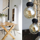 Handmade light bulbs