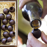 Liqueur in chocolate