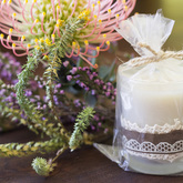 Scented candles