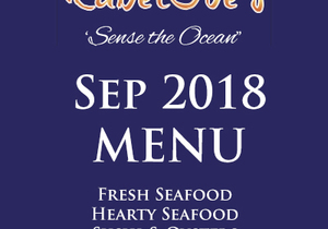 KabelJoe's September 2018 Menu