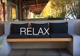 DIY: Cinder Block Bench