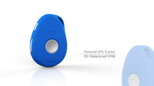 G-Buddy Panic Button with a built-in Tracking Device by SECMA
