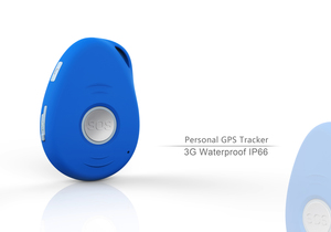 G-Buddy Panic Button with a built-in Tracking Device by SECMA