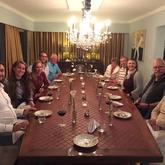 Guests at Benguela Restaurant