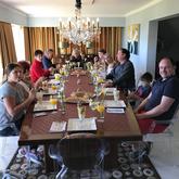 Guests at Benguela Restaurant