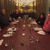 Guests at Benguela Restaurant