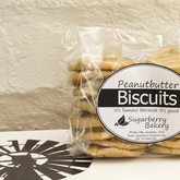 Peanut butter biscuits