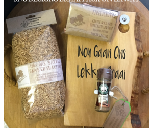 M+S DESIGNS BRAAI PACK GIVEAWAY