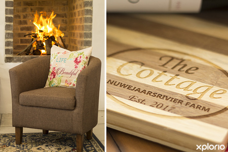 kleinmond_accommodation_njr_cottage_fire_place_cutting_board_1537944385