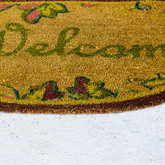 Welcome mat