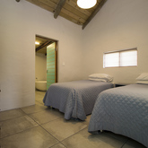 Bedroom with single beds