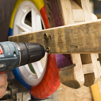 Designing hand crafted bicycle