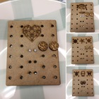 Unique earrings stands Unique earrings stands