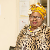 Friendly receptionist