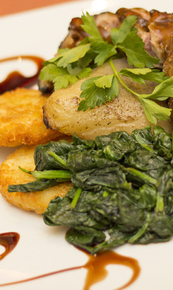 pringle_bay_restaurants_365_bistro_duck_veggies_1538481826