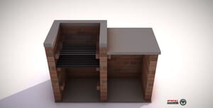 How to build a braai