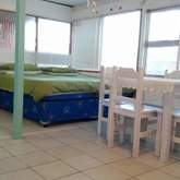 Two single Beds in Living Area