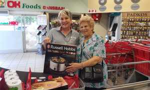 Weeklikse Trolley Dash