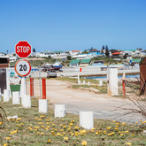 Gansbaai Caravan Park Entrance