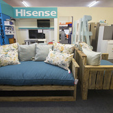 Wooden Couches - Bayside Furnishers - Xplorio™ Kleinmond