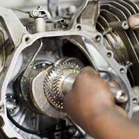 Maitenance on equipment