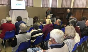 First Xplorio Napier Community Presentations!