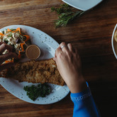 Eating at Die Wielhuis