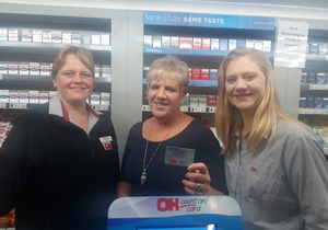 Week 4 Winner - Erika Scheepers