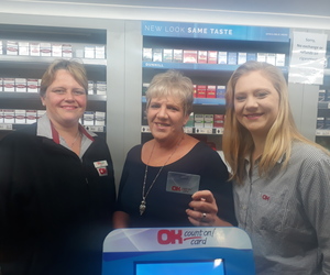 Week 4 Winner - Erika Scheepers