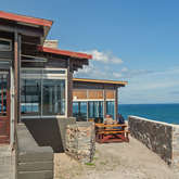 Entrance to The Gecko