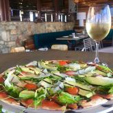 Wood-fired pizzas at The Gecko