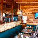 Indoor seating @ The Gecko