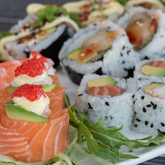 Sensational sushi @ The Gecko