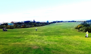 Gansbaai Golf Club green fees cart hire and squash fees 