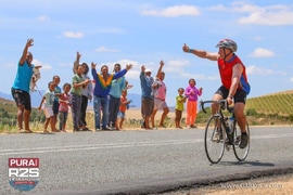 Raka Supports Race to Stanford