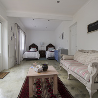 Nautical Room Interior View