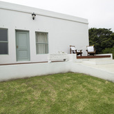 Shell room outside entrance