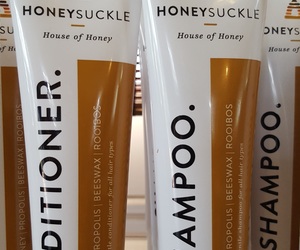 HONEYSUCKLE Shampoo and Conditioner