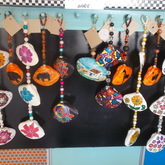 Something a little different, shells beautifully painted