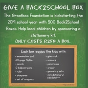 GIVE A BACK2SCHOOL BOX