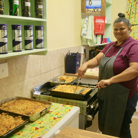 Preparing a Health Lunch 