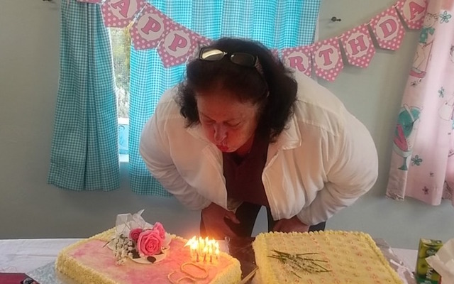 Juffrou Zaan has a birthday