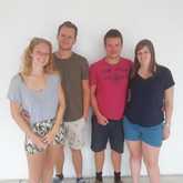 Group of Belgium friends