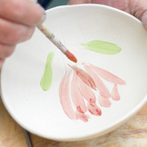 Pottery painting