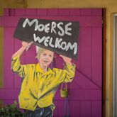 Moerse Farmstall entrance