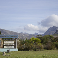 Kleinmond Sign