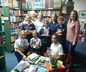 Students from Michelle Marais Study Facility