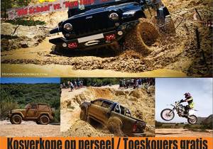 Strandskloof Karavaanpark 4X4 Dag