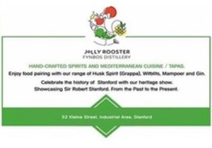 Opening: Jolly Rooster Fynbos Distillery