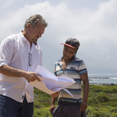Checking building on-site